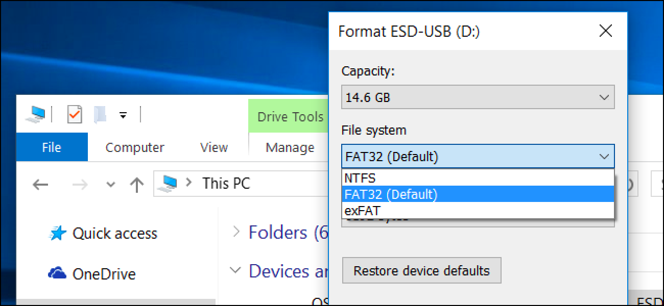 format drive for fat 32 mac osx